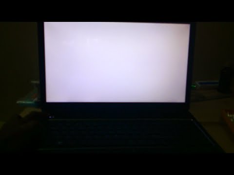 Video: Why Does A White Screen Appear When I Turn On My Computer?