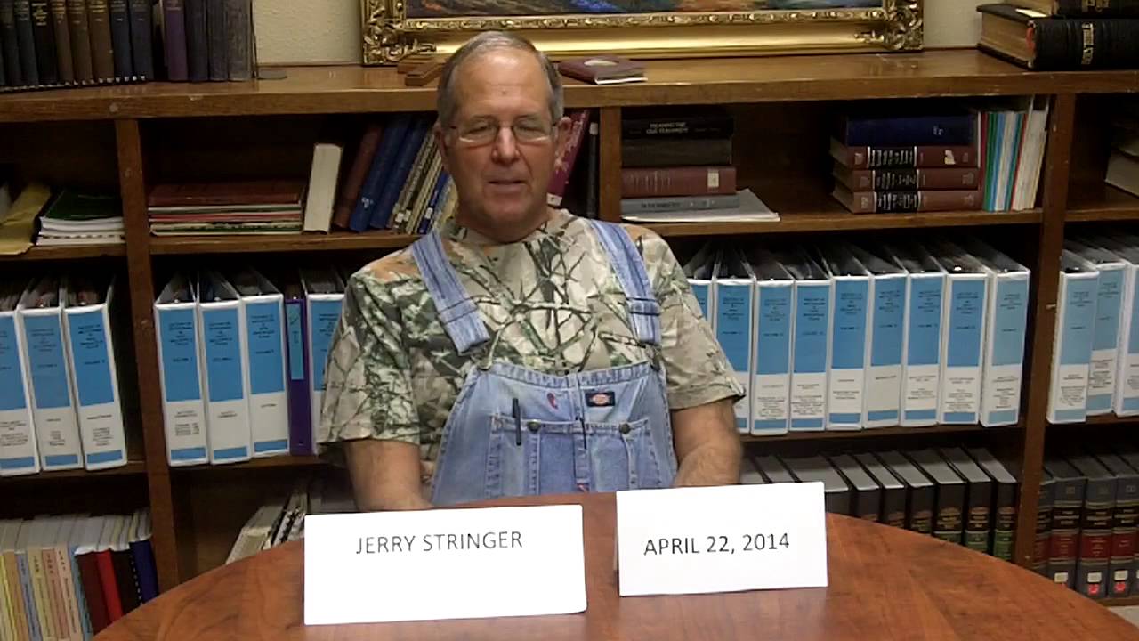 Jerry Stringer Jerry Stringer - YouTube