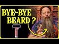 Gamemasters shaves beard