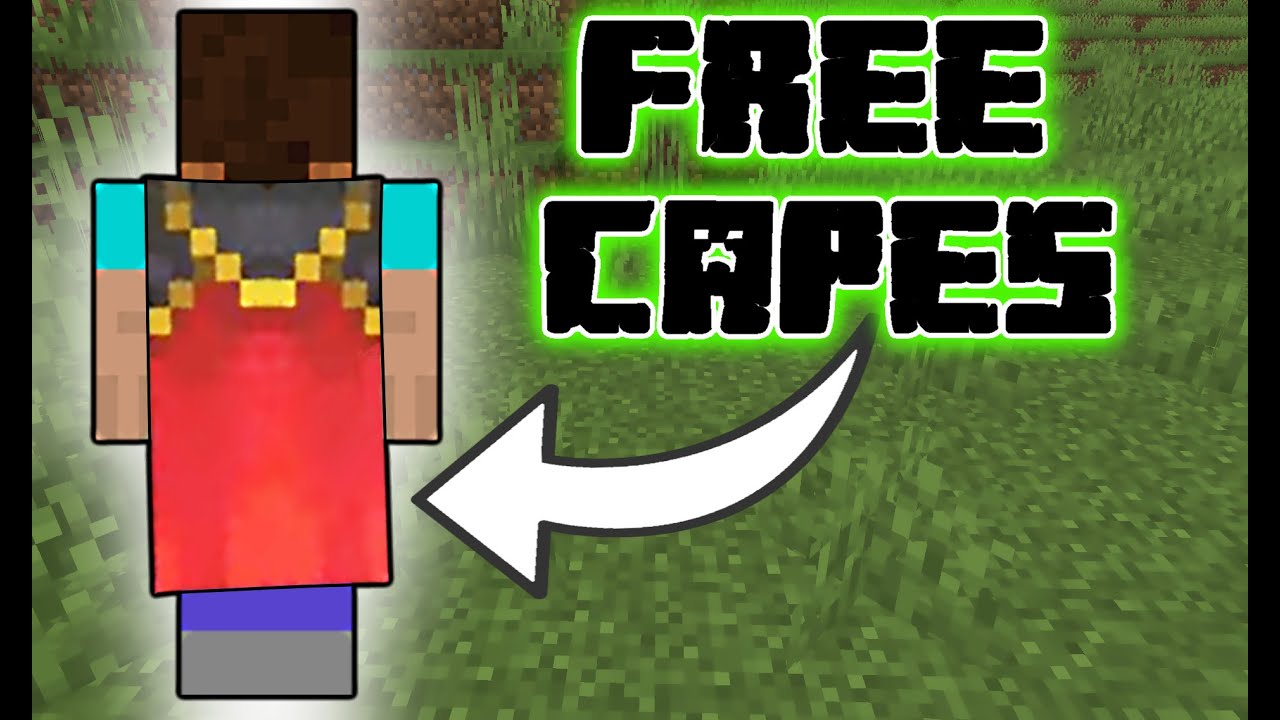 free minecraft cape codes