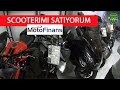 Scooterımı Satıyorum! Senetle Motosiklet Satmak | Ümraniye Motofinans