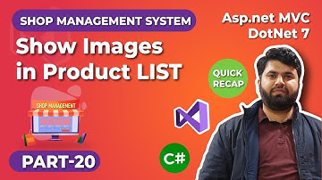 ASP.NET Core MVC CRUD Manage Your Shop with Entity Framework Core and SQL Server |Project Series #20