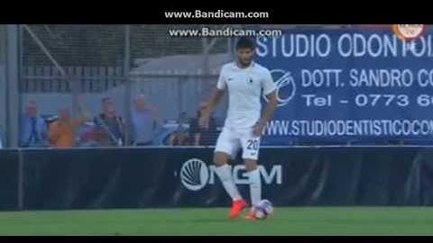 Federico Fazio Debut  Goal - Roma Vs Latina 1-0 Friendly Match
