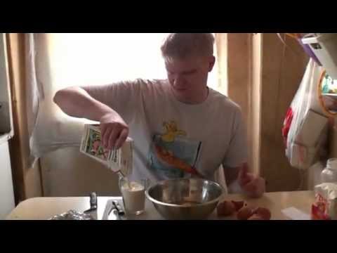 Как приготовить кекс с ветчиной и сыром