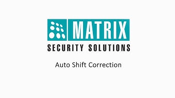 Auto Shift Correction