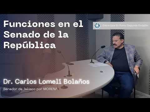 Agenda en el Senado de la República