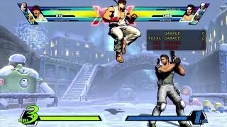 UMVC3 Ryu - Combo Request - DFF TOD