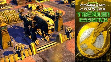 Command & Conquer Tiberium Essence - Steel Talons Extinguished Mission