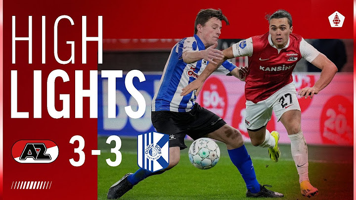 Through after penalties | AZ - K.v.v. Quick Boys | TOTO KNVB Beker