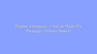 Regine Velasquez - You've Made Me Stronger (Hitone Remix)
