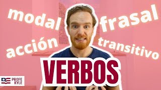 Los 8 tipos de verbos en inglés (con ejemplos) | Profe Kyle