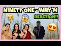 🛀 TURKISH REACT TO NINETY ONE - WHY'M [M/V] || WITH ENG SUB!