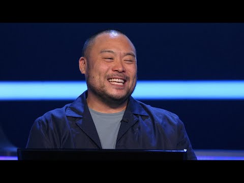 Chef David Chang and Jimmy Kimmel Celebrate the Big Win - Who Wants To Be A Millionaire