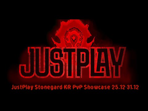 JustPlay showcase 25-31 December Stonegard KR