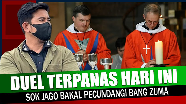 DUEL TERPANAS HARI INI, SOK JAGO BAKAL PECUNDANGI BANG ZUMA, TERNYATA CUMA SAMPAI SEGINI