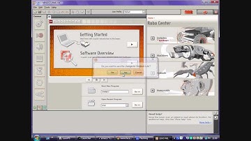 How to download MindCuber.rxe to the NXT