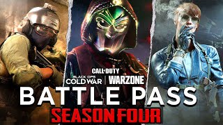 Black Ops Cold War: Season 4 Battle Pass Revealed! (New Operators, Weapons & More)