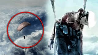 Девушку на параплане занесло в грозовое облако, и она выжила на высоте 9946 м, где летают самолёты!