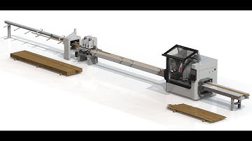 Marinus | Powermax Finger Jointer
