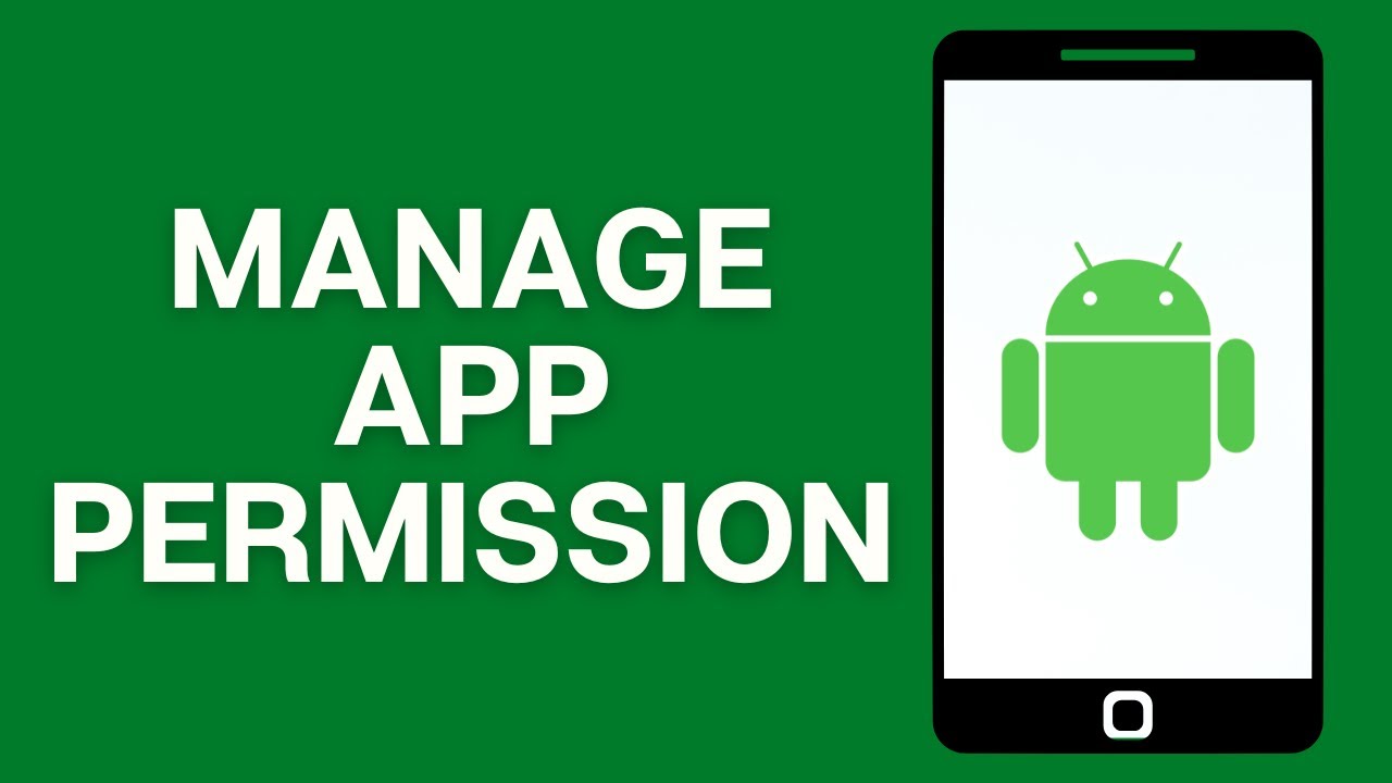How to Manage App Permission on Android? - YouTube