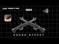 free fire M60 gun sound effect | M60 gun sound effect 2025