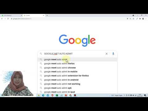 Video PAKAI GOOGLE MEET TANPA HARUS ADMIT SATU PER SATU (... - youtube