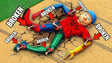 Breaking EVERY BONE in GTA 5!