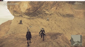 NieR: Automata - Super DUPER Jump cancel