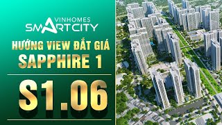 Vinhomes TV | Smart City | Hướng view đắt giá của tòa tháp S1.06 thuộc Phân Khu Sapphire 1 screenshot 3