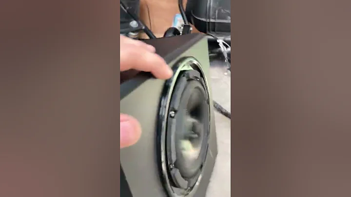 Logitech x230 subwoofer flex 😱