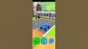 Shape-shifting Gameplay Level 97 #Shorts