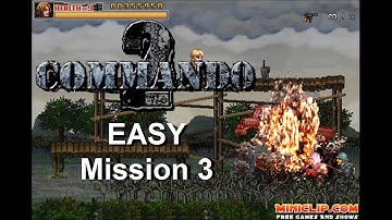 Commando 2 - Easy mode playthrough - Mission 3