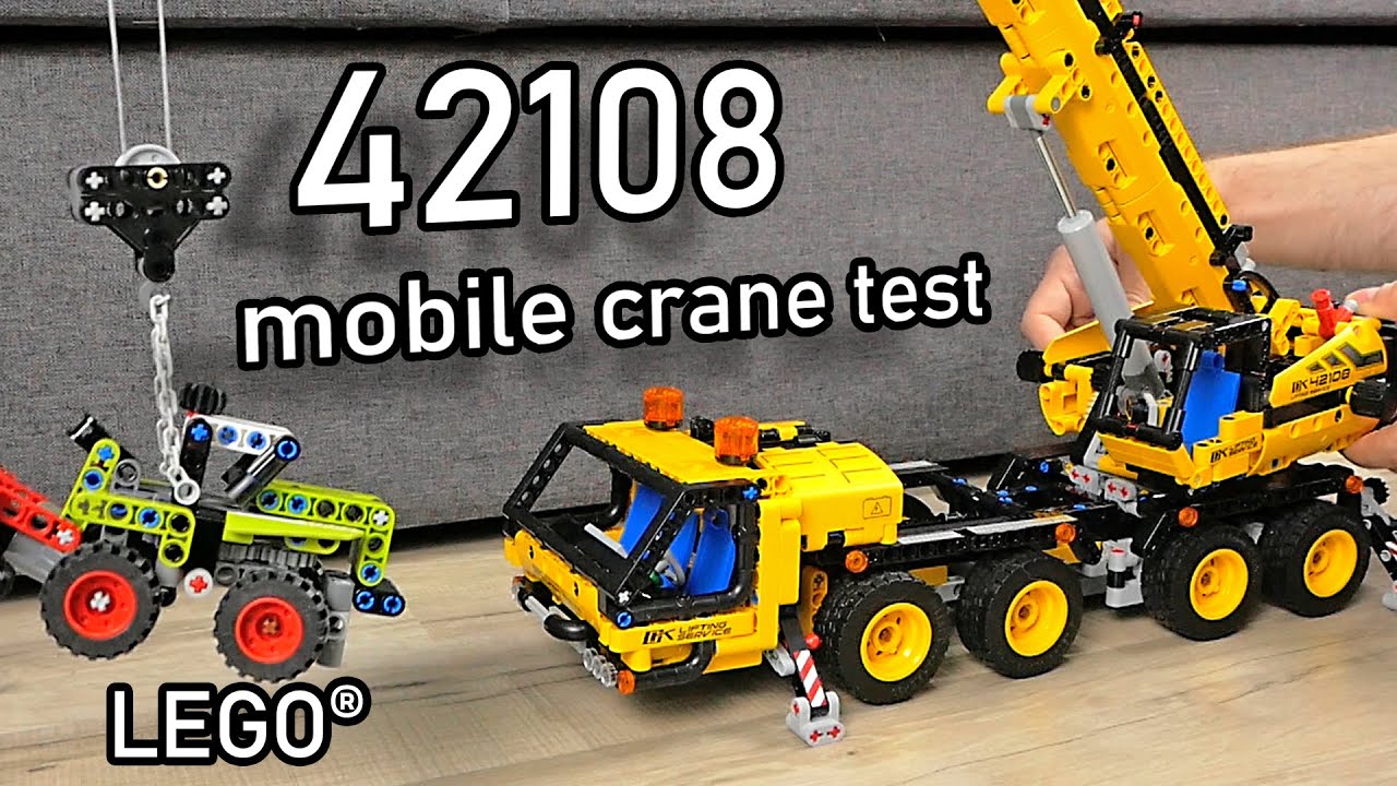 RacingBrick The LEGO Technic 42108 Mobile Crane Is The, 53% OFF