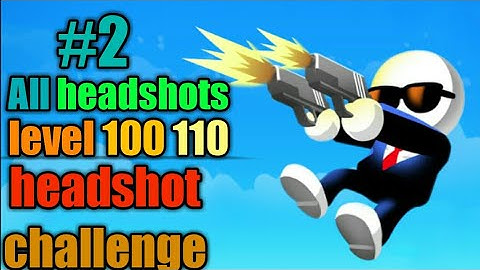 Johnny Trigger headshot challenge level 100 to 110🔥🔥💯✌️👍😎