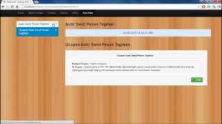 TAMWIL NT Versi 7 - TAMWIL MESSAGING ( EMAIL & SMS BANKING ) KOPERASI SYARIAH, BMT, KJKS
