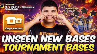 Champion 1 Clan FAILED 😱 | Top 5 TH18 War Bases (0 Triple) 🔥 With Link | Clash of Clans (3)