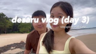 last day in DESARU and back to singapore! [vlog]