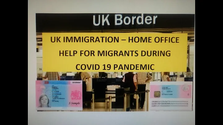 UK Home Office Helps Migrants - COVID 19 pandemic - 4.2020 Immigration law update - DayDayNews