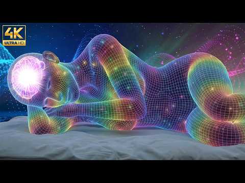 432Hz + 528Hz + 741Hz | Alpha Waves Heal The Whole Body and Spirit, Brain Massage While You Sleep #4