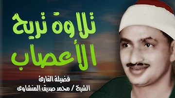 سبحان من وهبك هذا الصوت | تلاوة تريح الأعصاب للشيخ محمد صديق المنشاوي تسجيلات قديمة 🪔