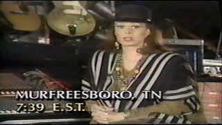 Naomi Judd | GMA (1991) - Wynonna loses voice before Farewell Concert in Murfreesboro, TN