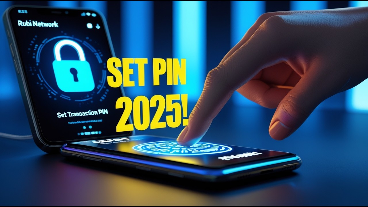 How to Set Your Rubi Network Transaction PIN in 2025 (Step-by-Step Guide)