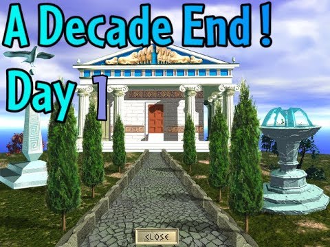 A Decade End ! Day 1 : Heroes of Hellas Final Level