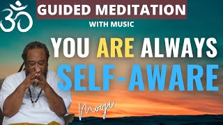 Mooji Guided Meditation | You Are Always Aware Of The Self - Of Yourself | With Music