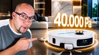 MOVA V70 Ultra Complete Test Complet : un Robot Aspirateur Laveur au TOP en 2026 👀
