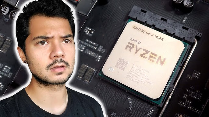 There\'s A New King - AMD Ryzen 9 5900X vs Intel i9-10900K - YouTube