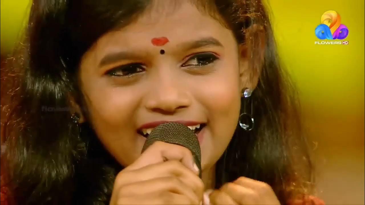 Flowers Top Singer 3 Grand Finale Round 1 Niveditha