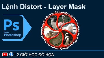 Ghép ảnh với Filter và Layer Mask trong Photoshop I Adobe Photoshop I 2 GIỜ HỌC ĐỒ HỌA