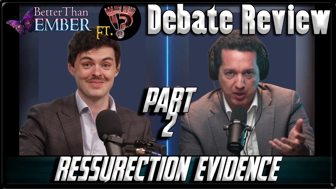 Alex O'Connor vs Trent Horn: Resurrection Evidence  P2  |  DEBATE REVIEW  | w @MarkReidAtheism