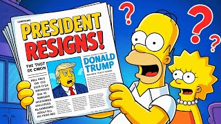 The Simpsons PREDICT SHOCKING Resignation in 2025 – You Won’t Believe THIS!